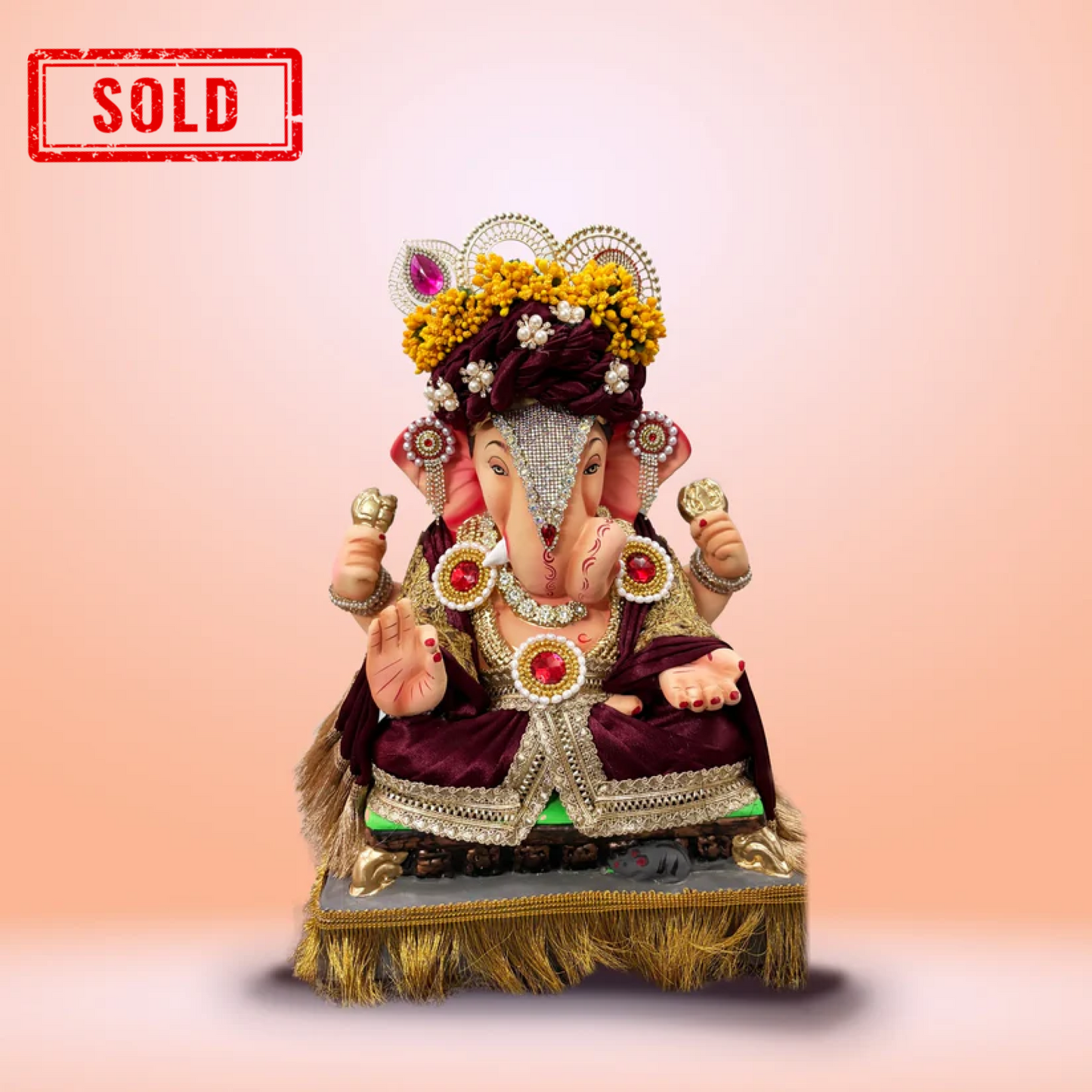 Dagdusheth 15-inch