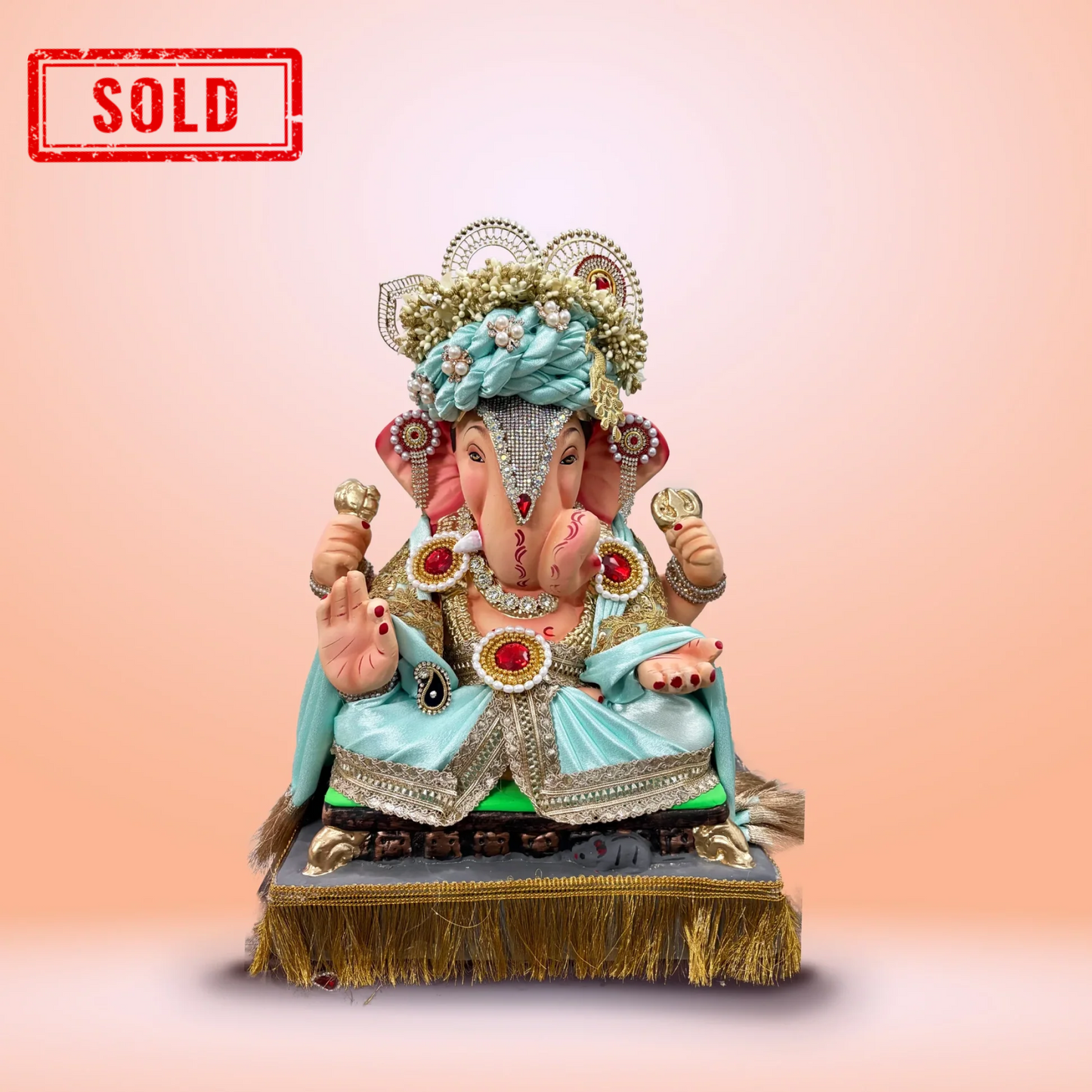 Dagdusheth 15-inch