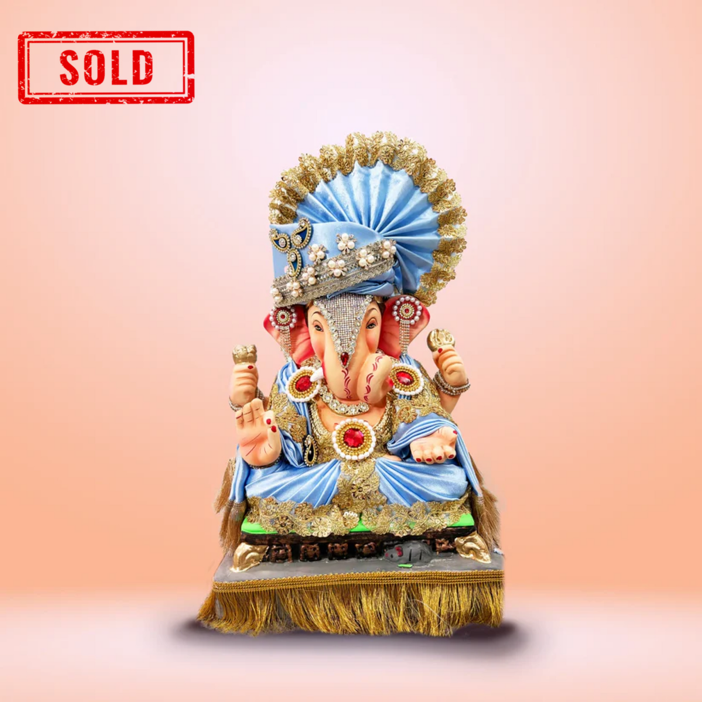 Dagdusheth 15-inch