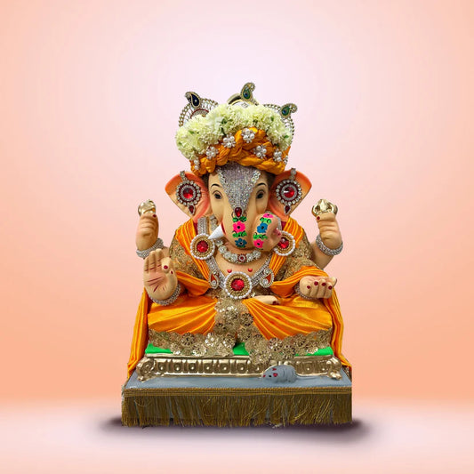 Dagdusheth Halwai Ganesha 18-inch