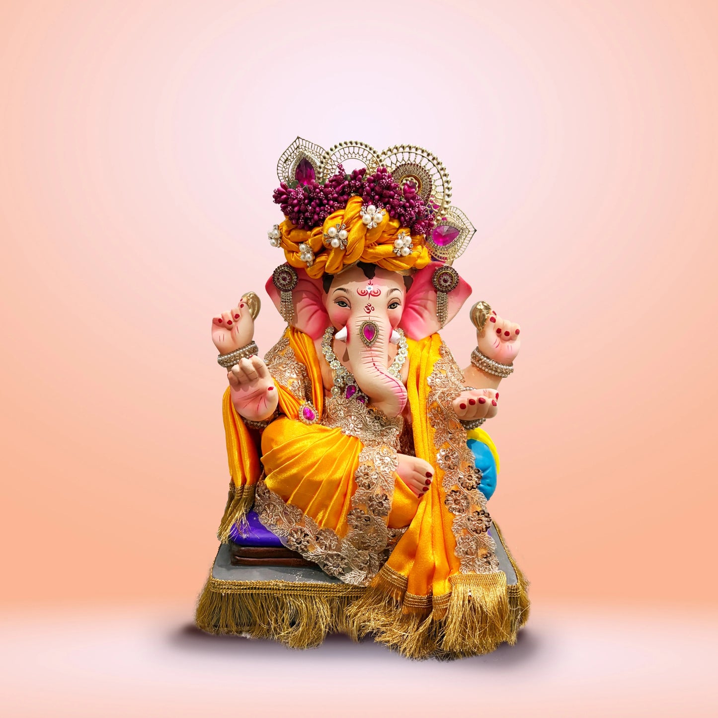 Sundar Saaj Ganesha 15-inch