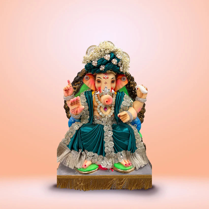 Lalbaugcha Raja Ganesha 18-inch