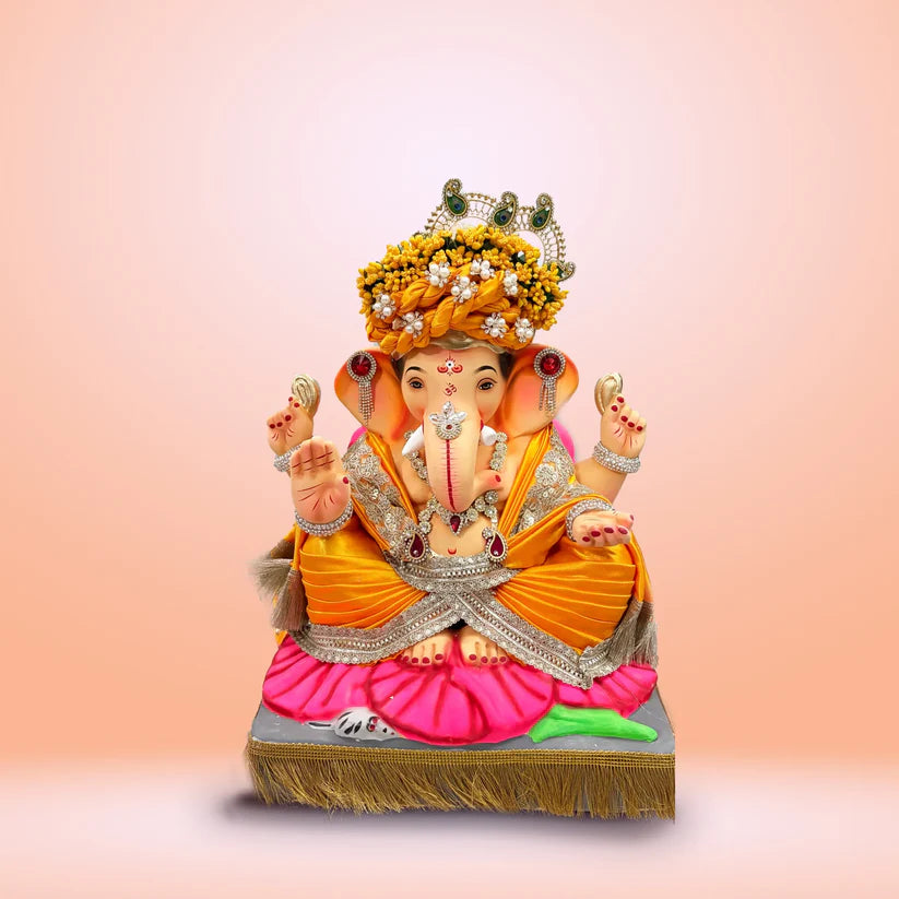 Kamal Asan Ganesha 18-inch (paper mesh)