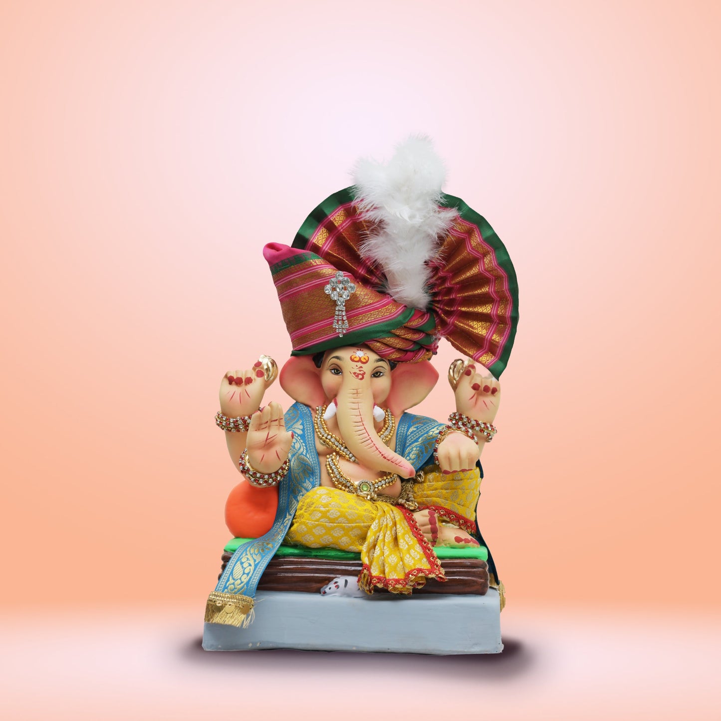 Premium Ganesh idol collection Uutsav Vibes Canada