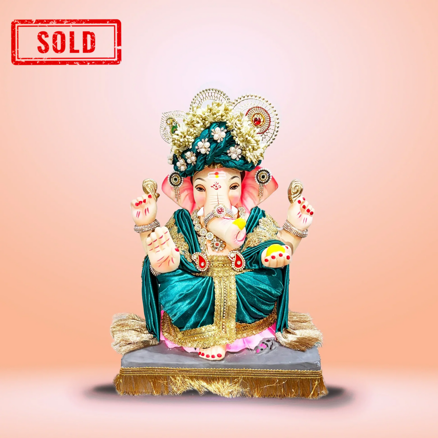 Kamal Asan Ganesha 15-inch