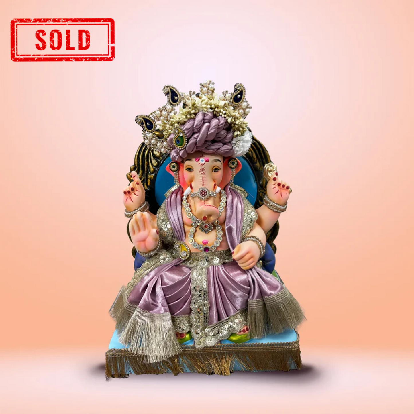 Lalbaugcha Raja Ganesha 15-inch