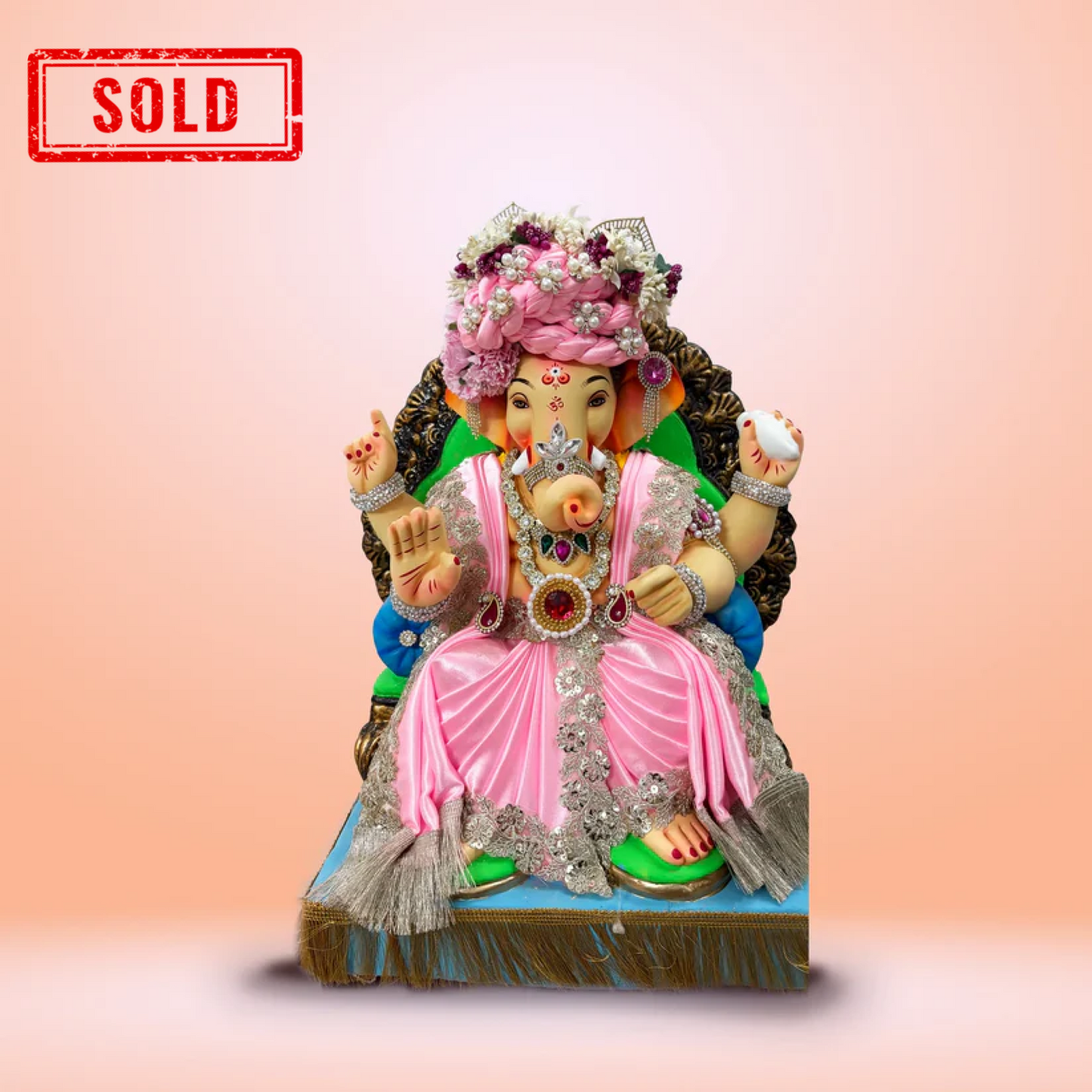 Lalbaugcha Raja Ganesha 18-inch