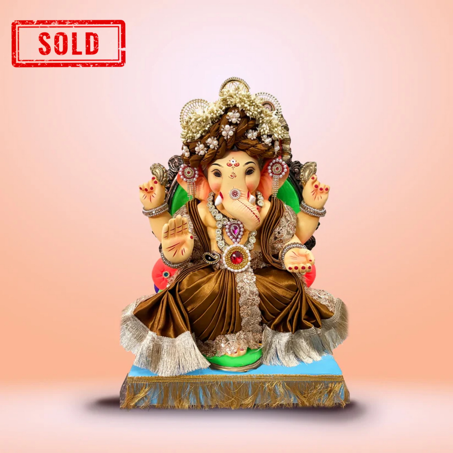 Lavanya Ganesha 18-inch