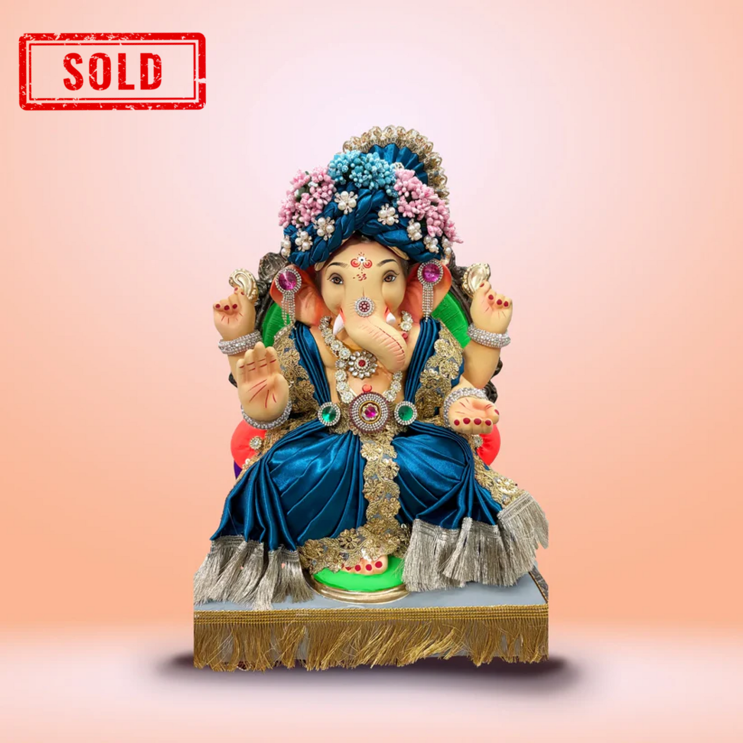 Lavanya Ganesha 18-inch