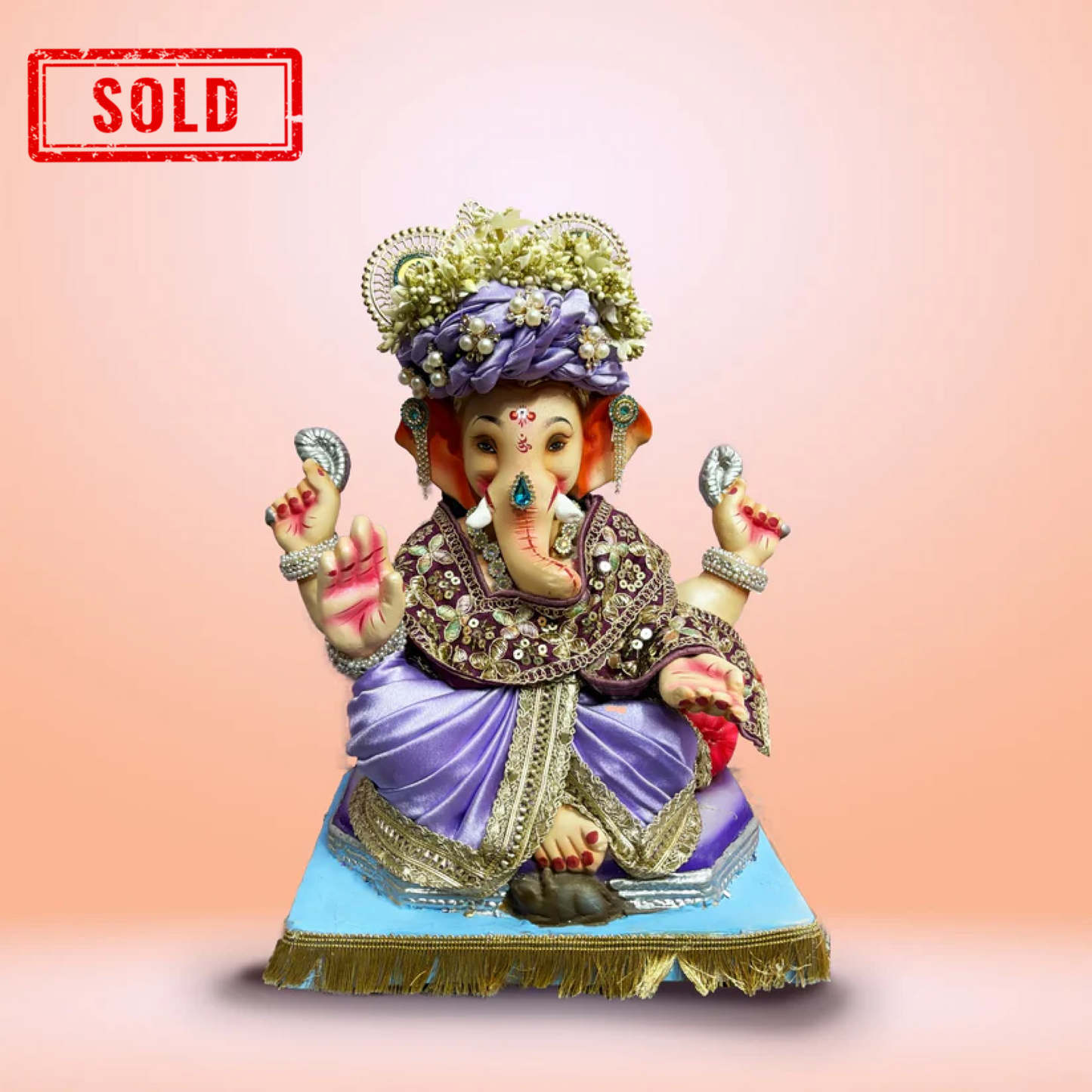 Rajadhiraj Ganesha 12-inch