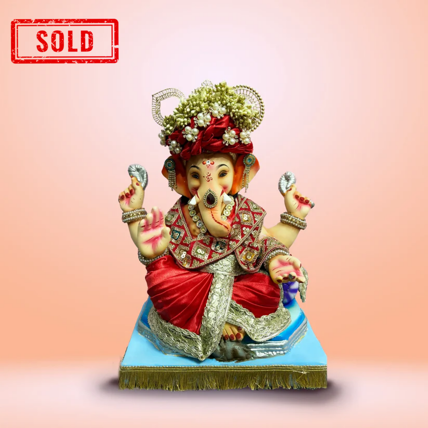 Rajadhiraj Ganesha 12-inch