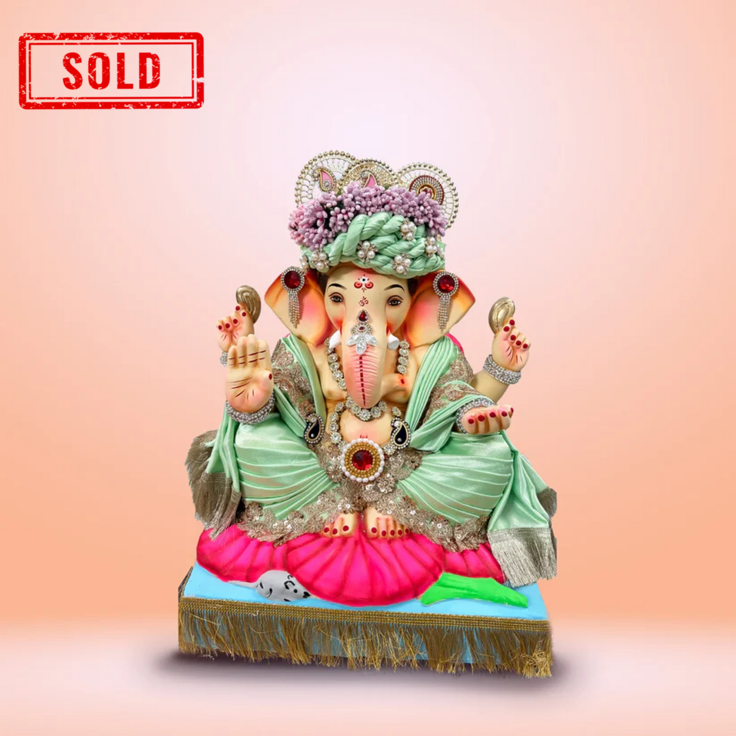 Kamal Asan Ganesha 18-inch