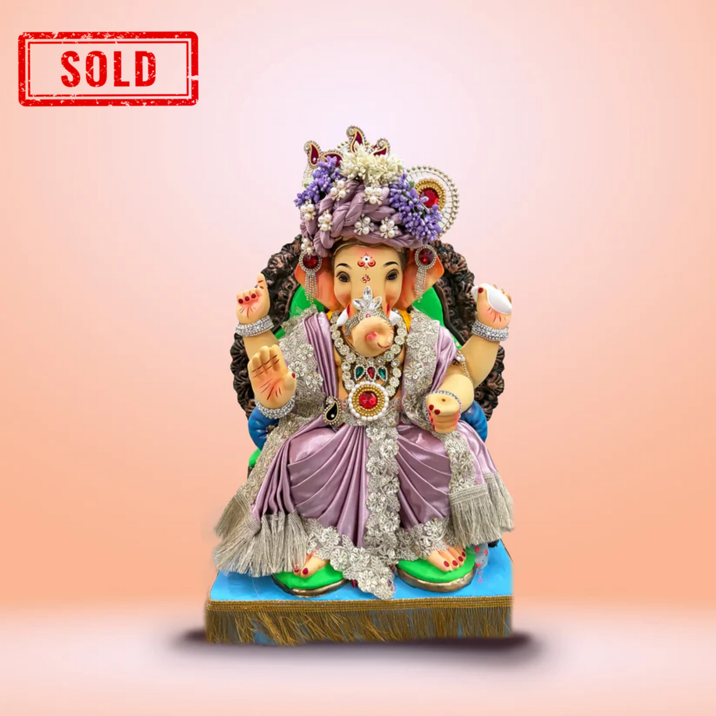 Lalbaugcha Raja Ganesha 18-inch