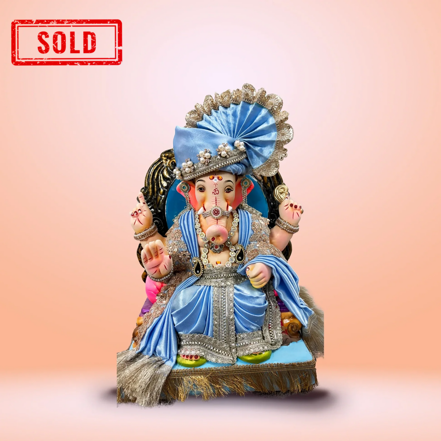 Lalbaugcha Raja Ganesha 15-inch