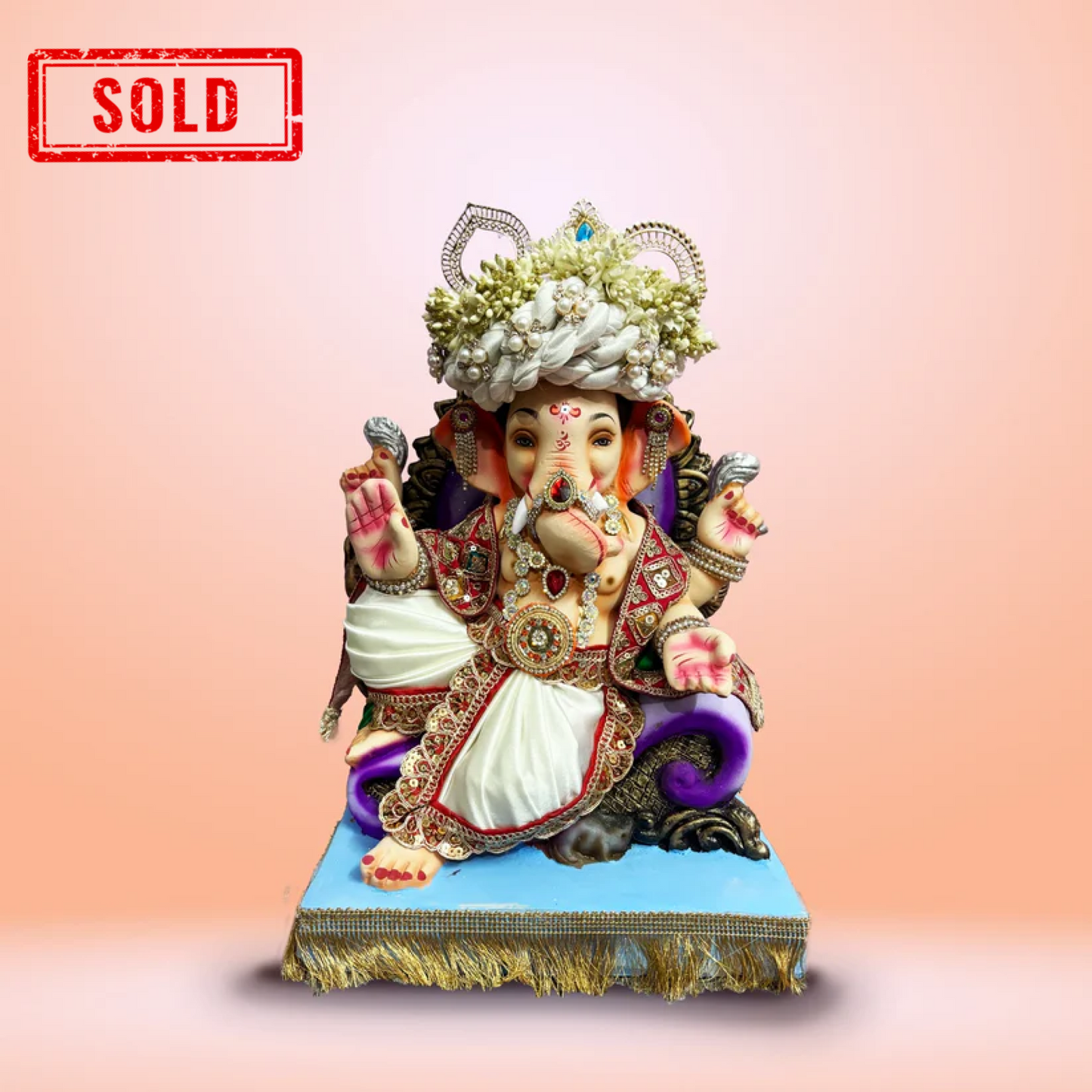 Soumya Ganesha 15-inch