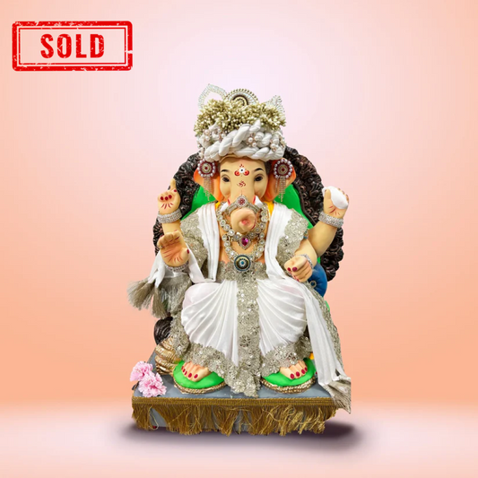 Lalbaugcha Raja Ganesha 18-inch
