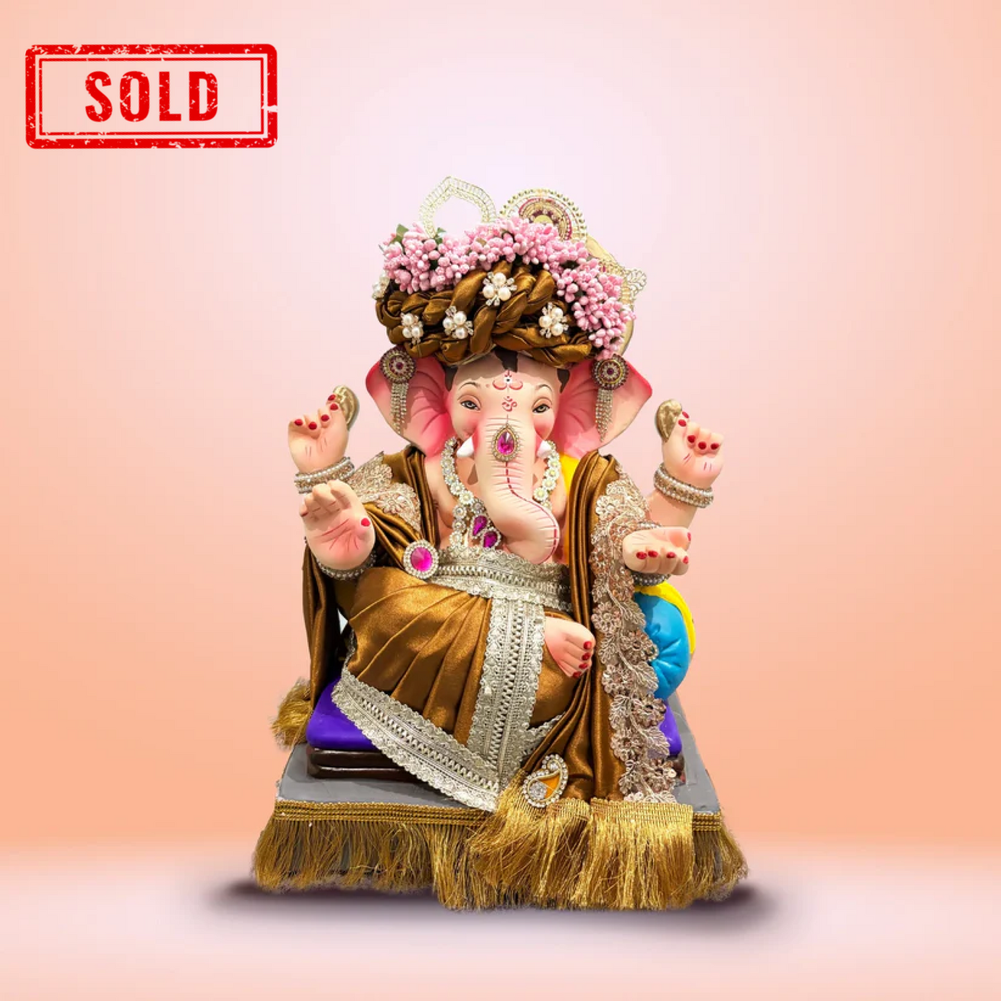 Sundar Saaj Ganesha 15-inch