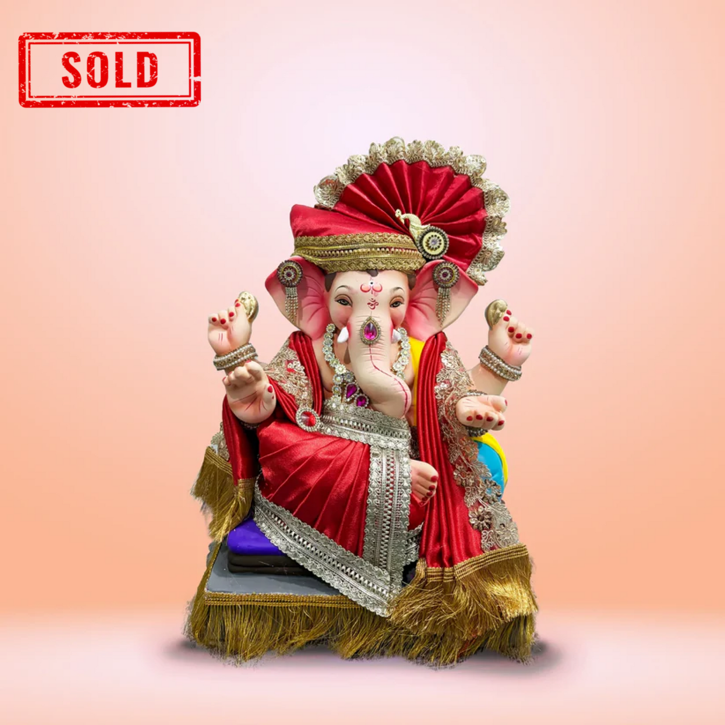 Sundar Saaj Ganesha 15-inch
