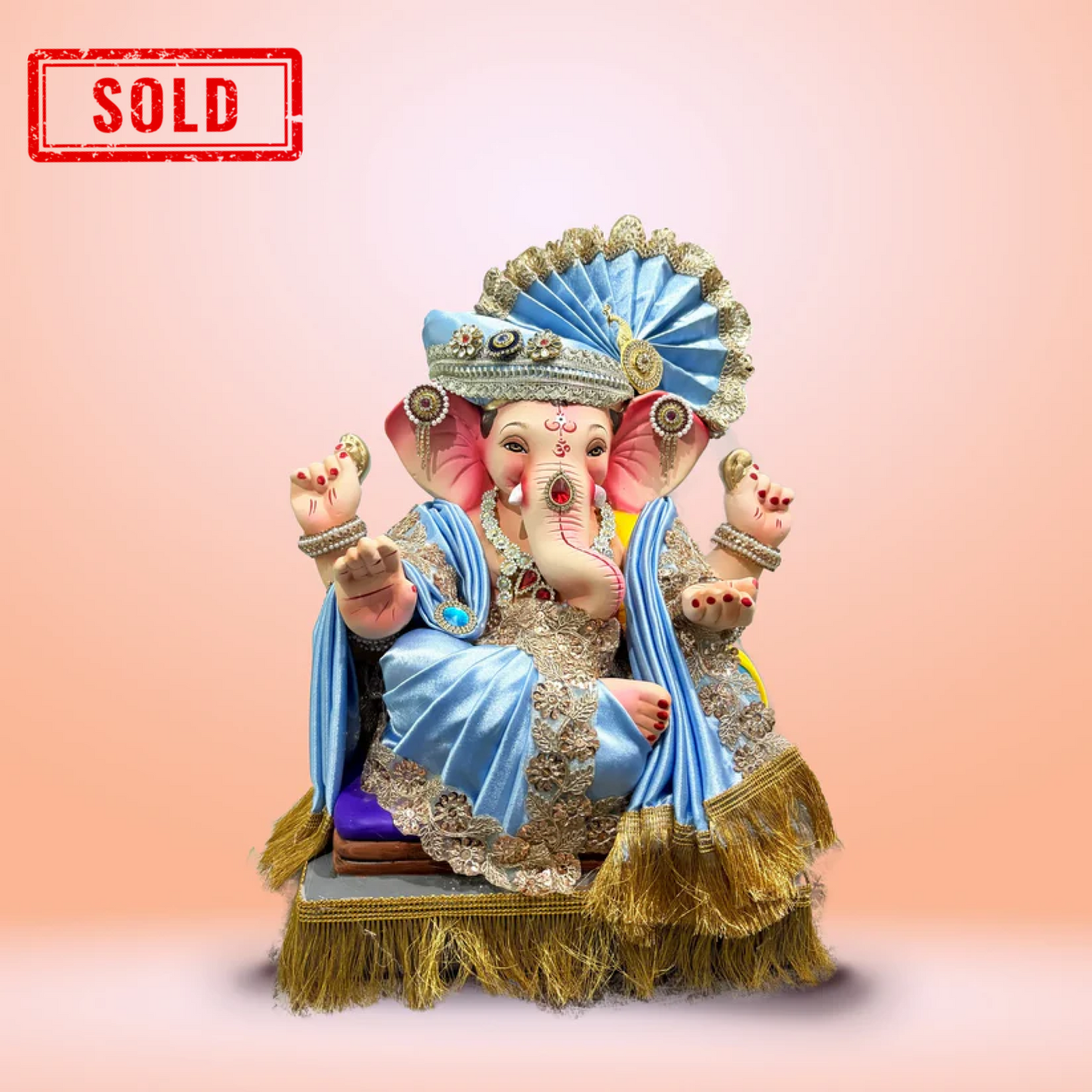 Sundar Saaj Ganesha 15-inch