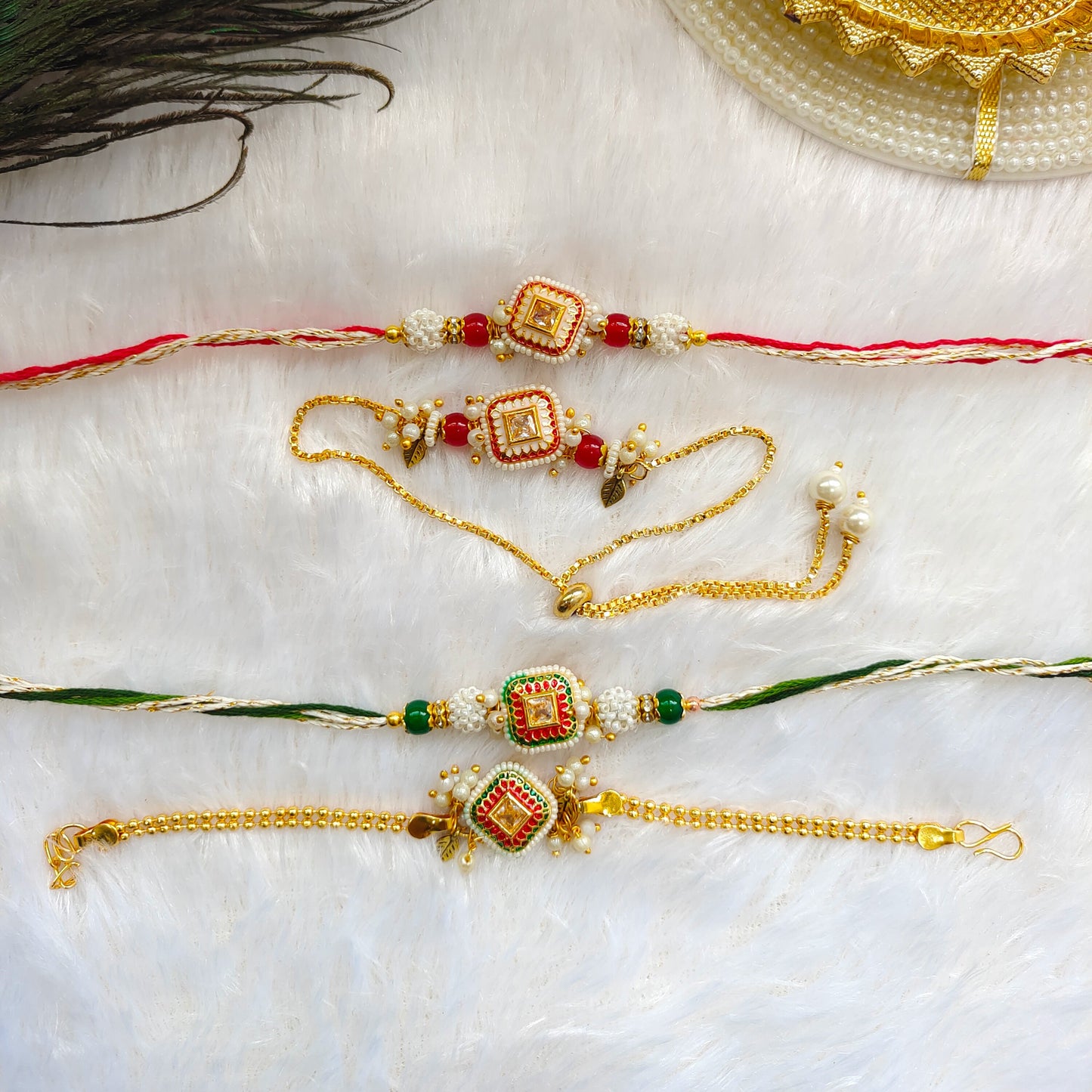 Designer rakhi sets Toronto Ontario