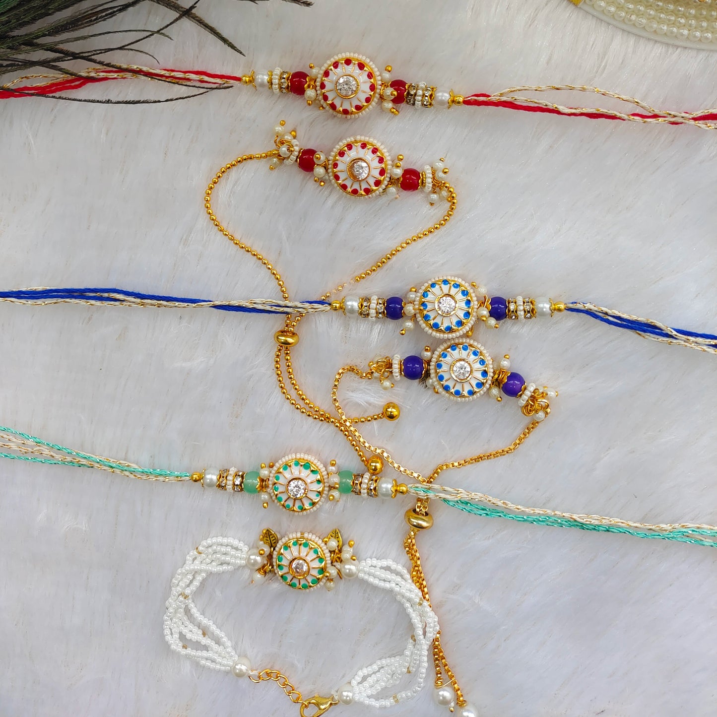 Designer rakhi sets Toronto Ontario