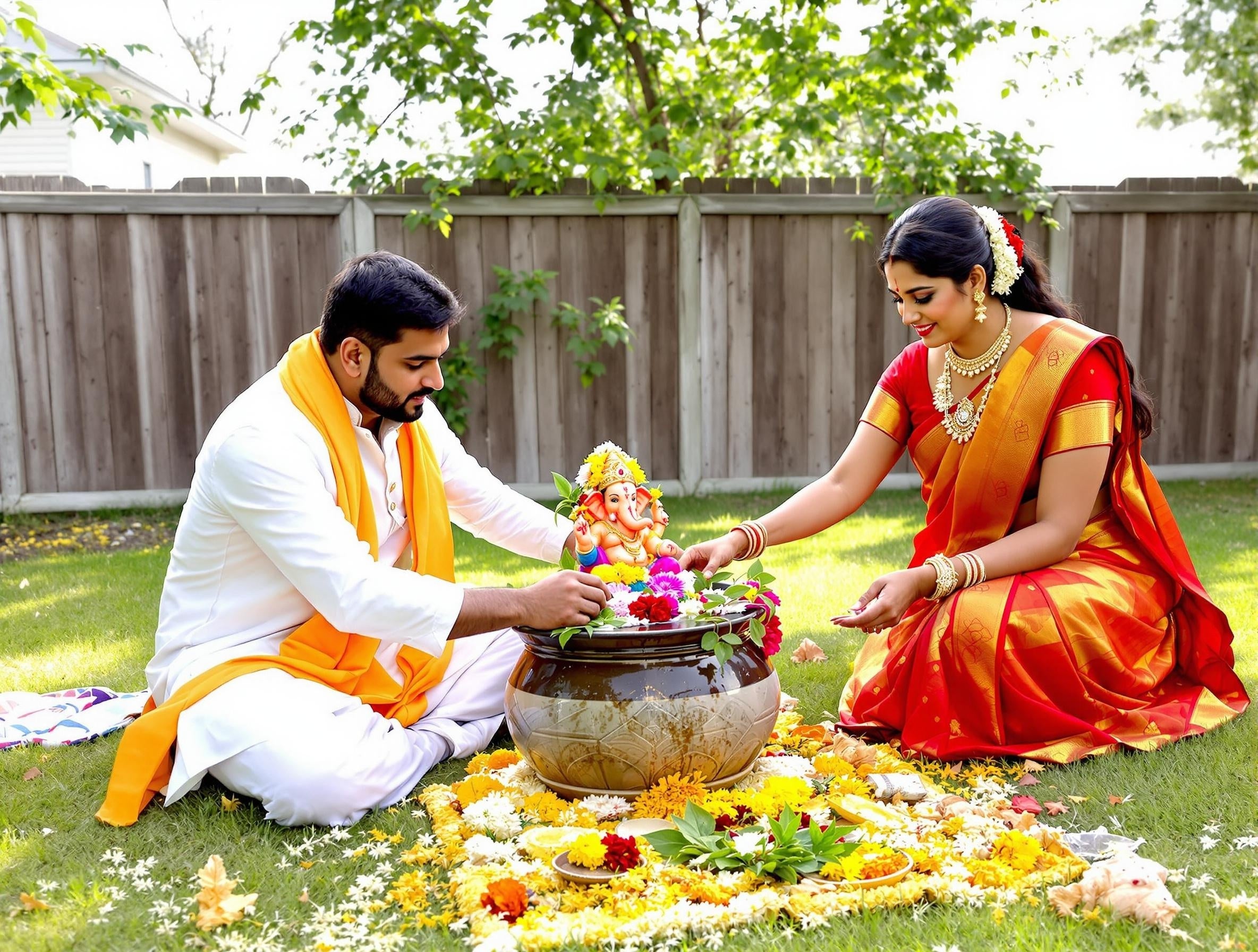 <span>Eco-Friendly</span> Visarjan Guide