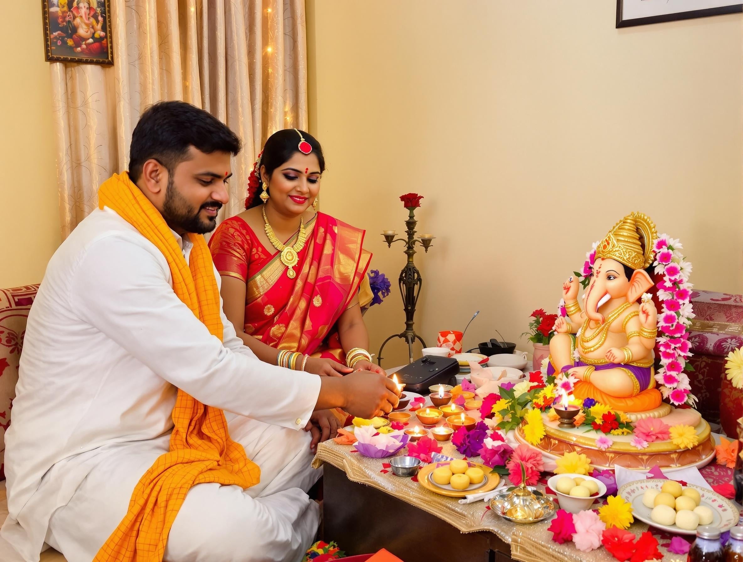<span>Eco-Friendly</span> Visarjan Guide