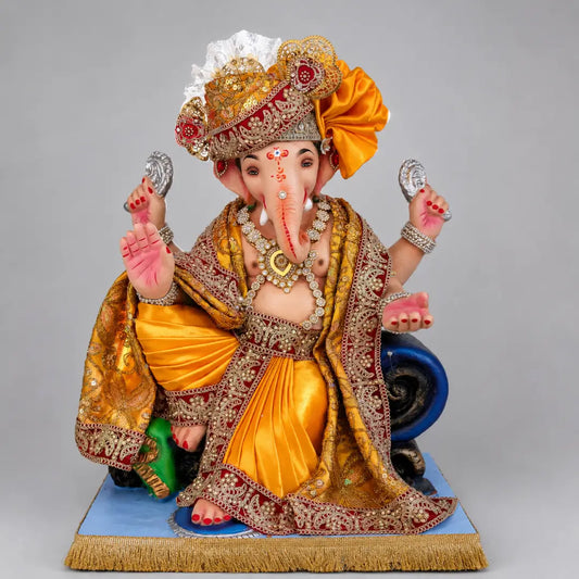 Maharaj Loadwala Ganesha 18"