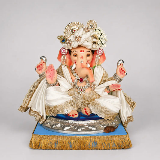 Aasan Mandi Ganesha 12"