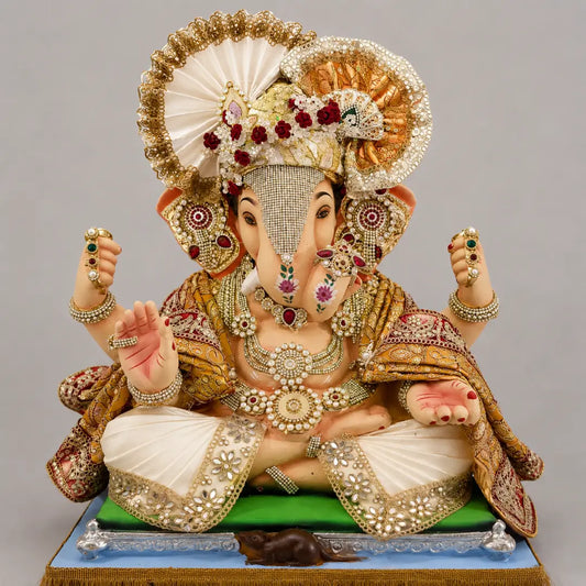 Dagdusheth Halwai Ganesha 18"