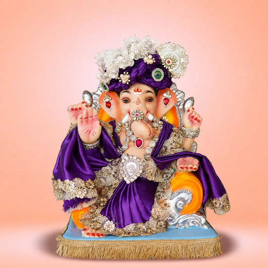 Ferniture Aasan Ganesha 15"