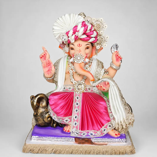 Mayur Coach Ganesha 18"