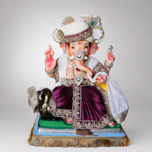 Mayur Coach Ganesha 18"