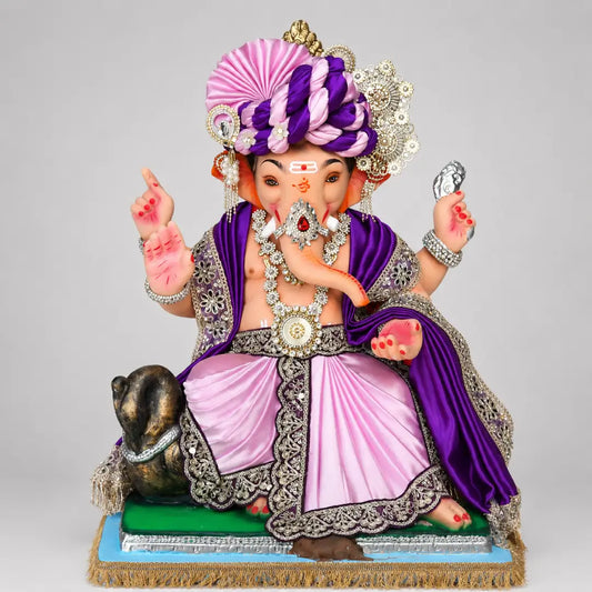 Mayur Coach Ganesha 18"