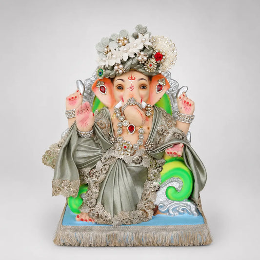 Ferniture Aasan Ganesha 15"