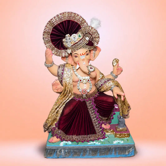 Jaswand Ganesha 24"