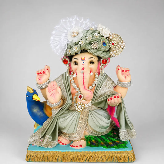Mayur Coach Ganesha 15"