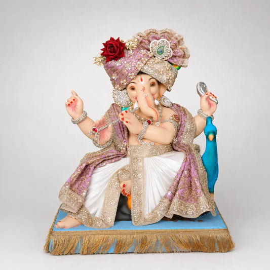 Mayur Ganesha 18"