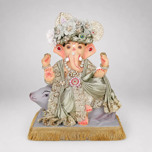 Mushak Raj Ganesha 15"