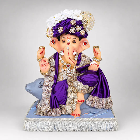 Mushak Raj Ganesha 15"