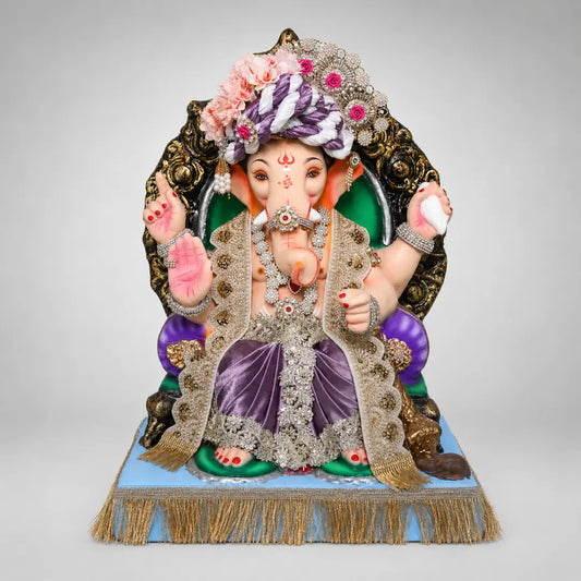 Lalbaugh Raja Ganesha 18"