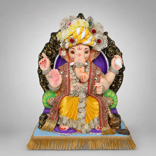 Lalbaugh Raja Ganesha 18"