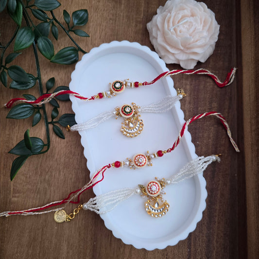 Diya couple rakhi