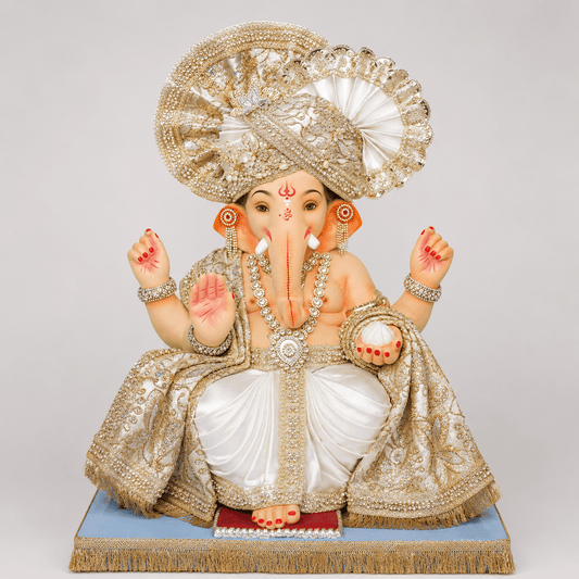 Chowrang Ganesha 18"