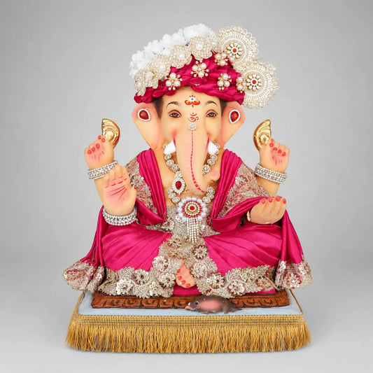 Chowrang Ganesha 12"