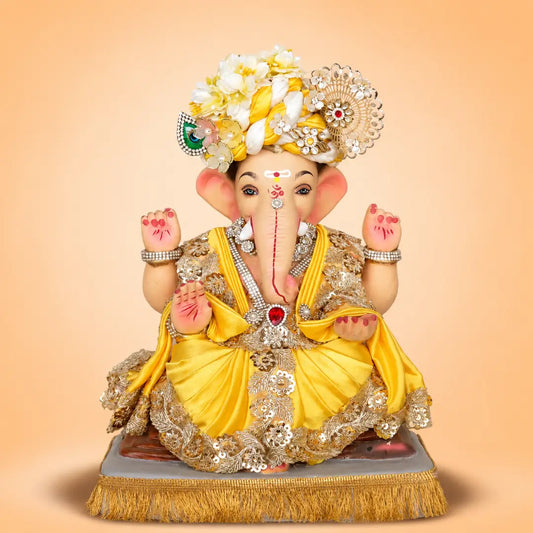 Brahman Bal Ganesha 12"