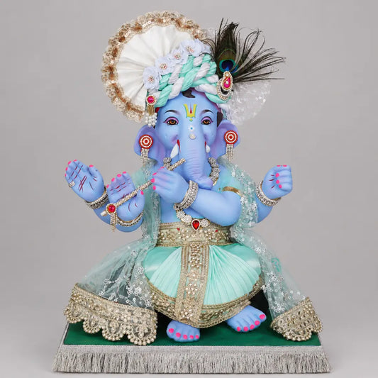 Krishna Ganesha 18"
