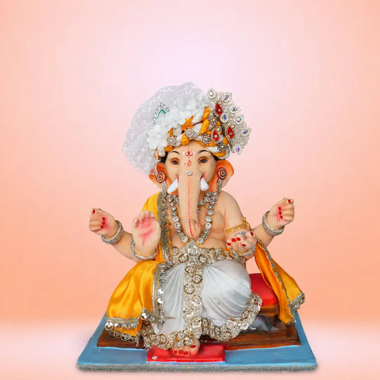 Chowrang Ganesha 18"