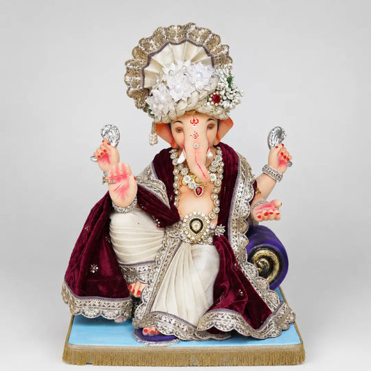 Maharaj Loadwala Ganesha 18"