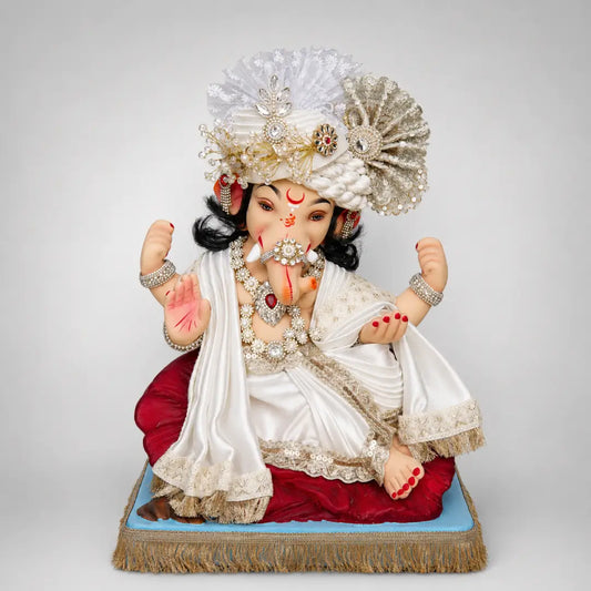 Jaswand Ganesha 18"